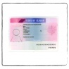 Residence permit US-FR