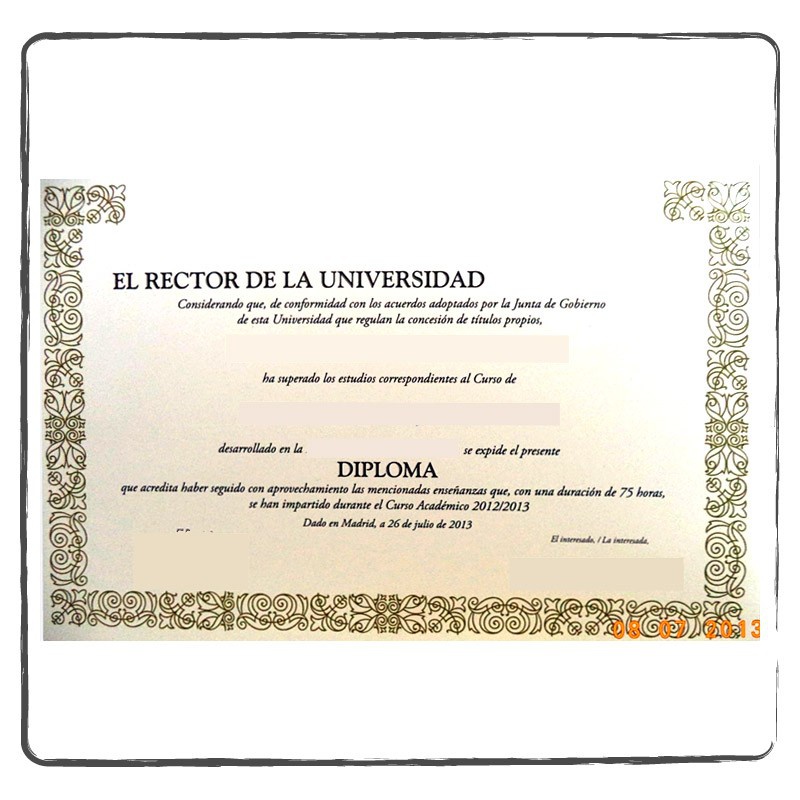 Certified Translation Diploma & University degreeACS