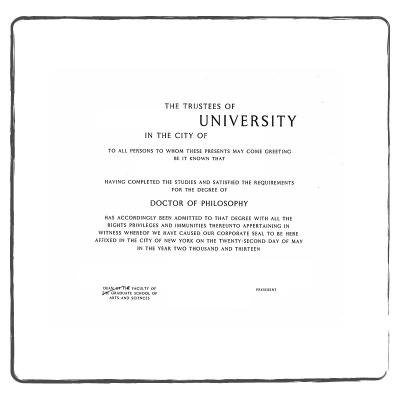 Certified Translation University Degree Diploma Ph.D. |ACS Onlineshop