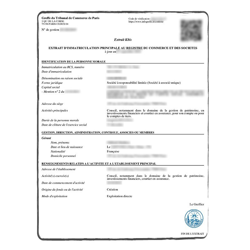 Company Registration certificate  translation services| ACSTraduction – Onlineshop