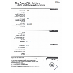Birth Certificate translation services | ACS Onlineshop
