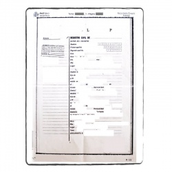 Birth certificate (short)