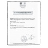 French civil partnership certificate