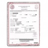 Birth certificate (short)
