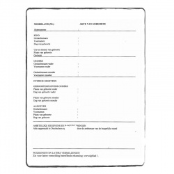 Birth Certificate translation services | ACS Onlineshop
