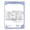 Birth certificate (short)