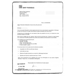 Bank letter translation services| ACSTraduction – Onlineshop