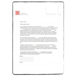 Letter of recommendation translation services | ACSTraduction