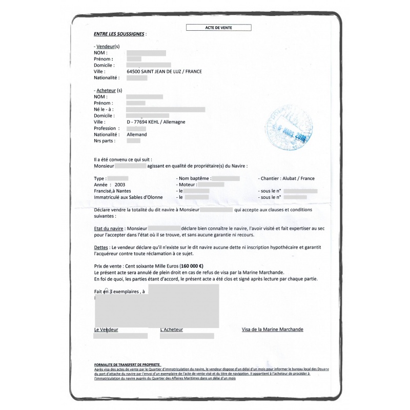 Preliminary sales / purchase agreement translation services | ACStraduction Preliminary sales / purchase agreement translation services | ACStraduction
