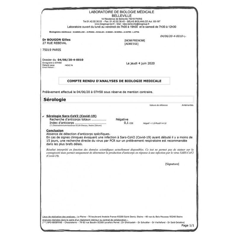 Translation Of Pcr Covid 19 Test Results Certified Translation