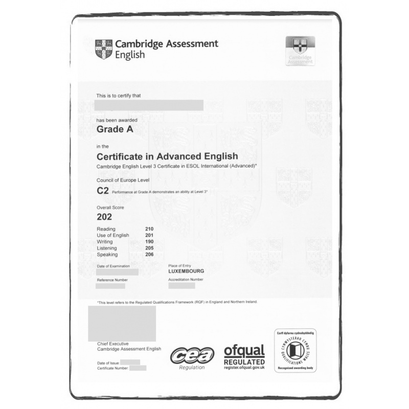 Certified & Official Translation Graduate Certificate ACS