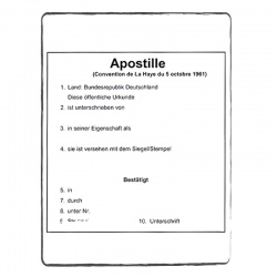 Certified & Official Translation Apostille|ACS Onlineshop